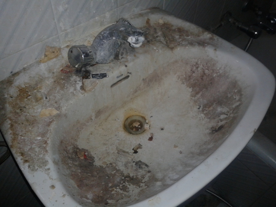 limpieza baño