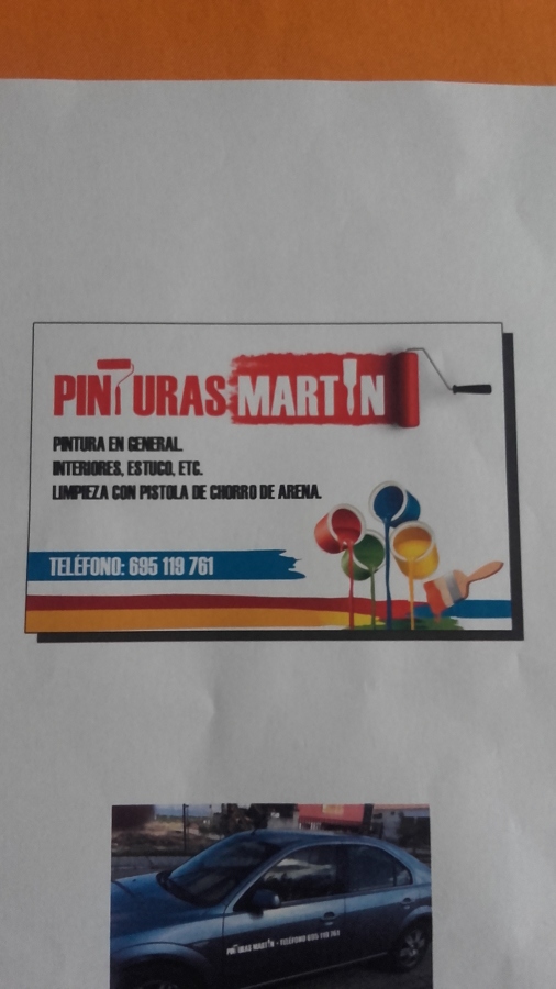 Tarjaeta empresa
