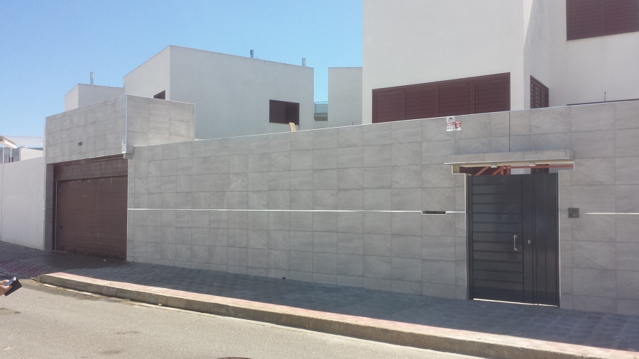 Fachada chalet 
