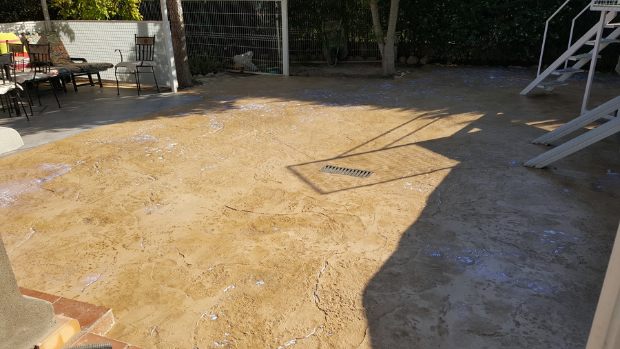 hormigon impreso