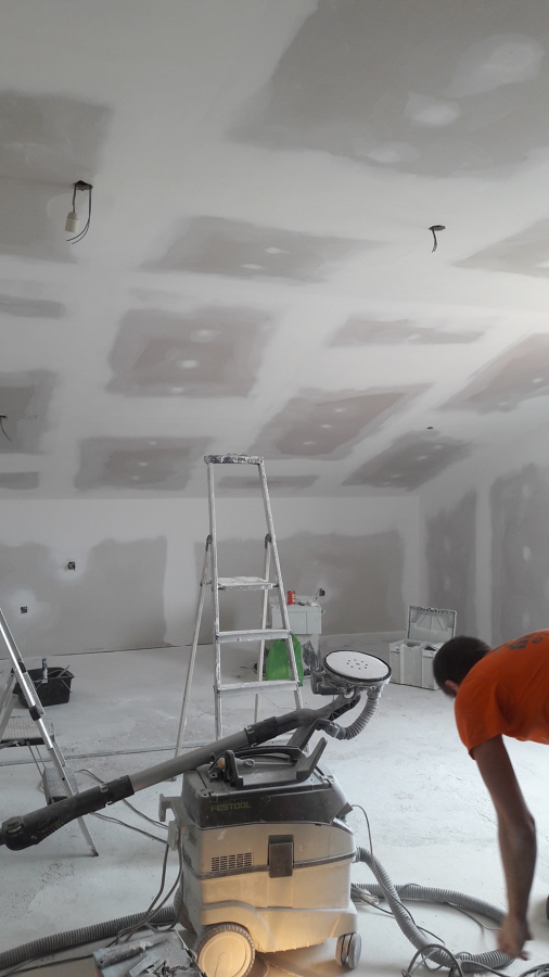 instalación de pladur