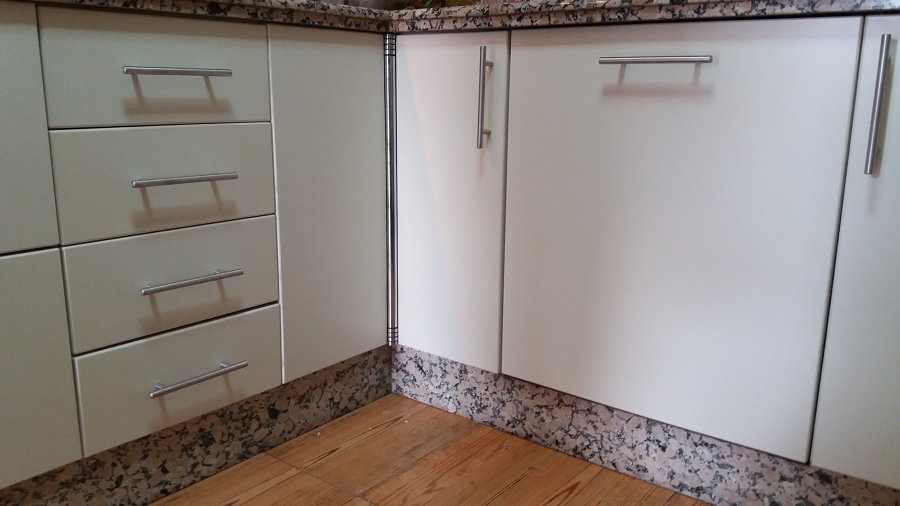Cocina lacada