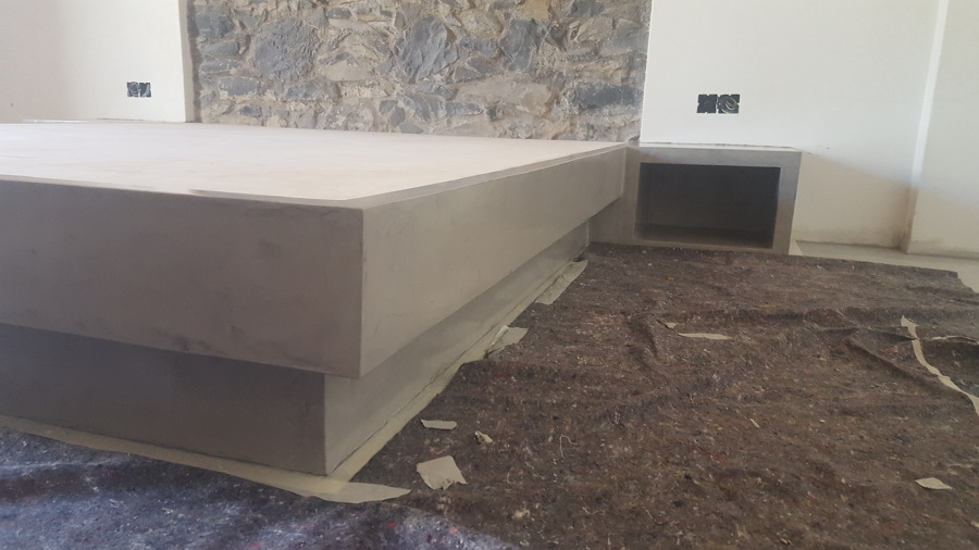 Cama de Microcento 