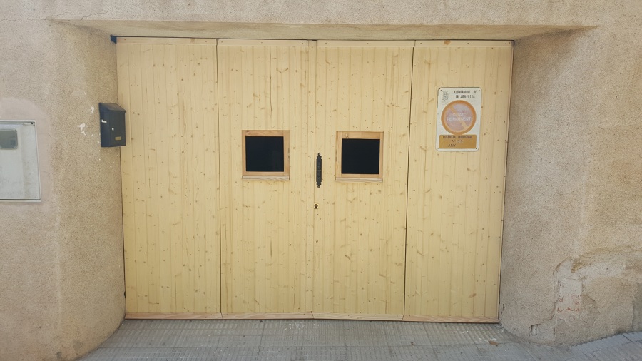 Puerta garage