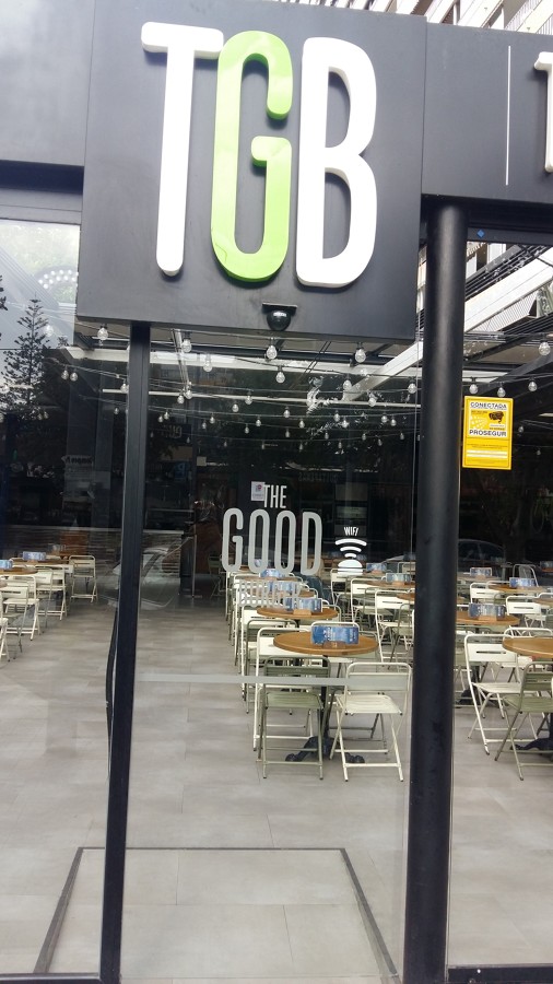 Puerta automática de cristal 