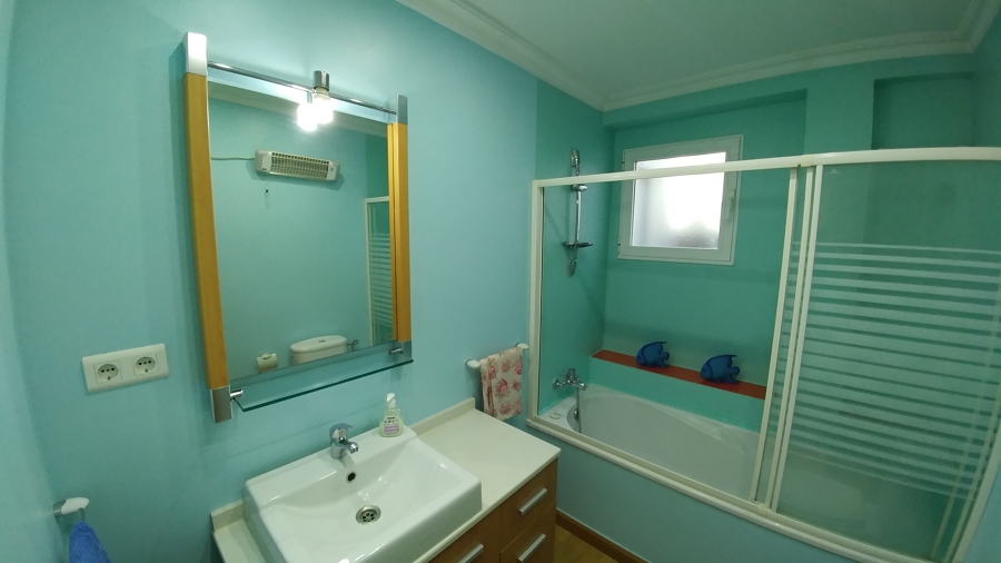 Pintura de baño.