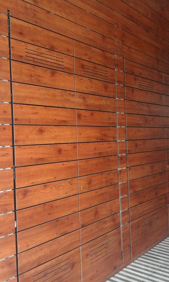 Panelado exterior