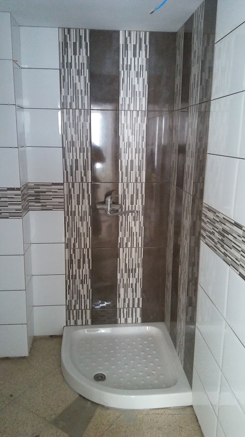Baño moderna 