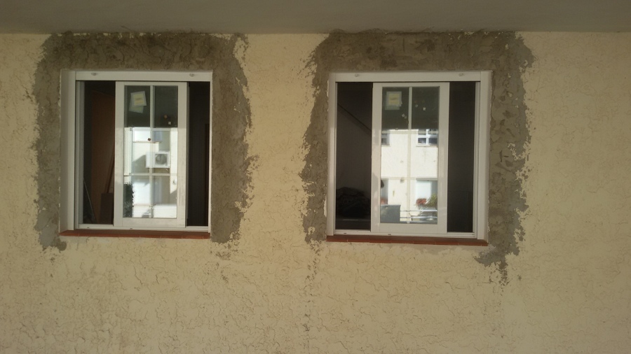 Ventanas exteriores