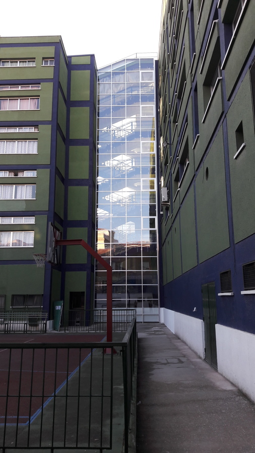 muros cortina