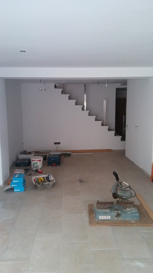 Fue un garage 