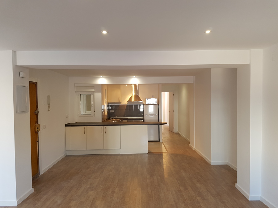 Reforma vivienda Ruzafa