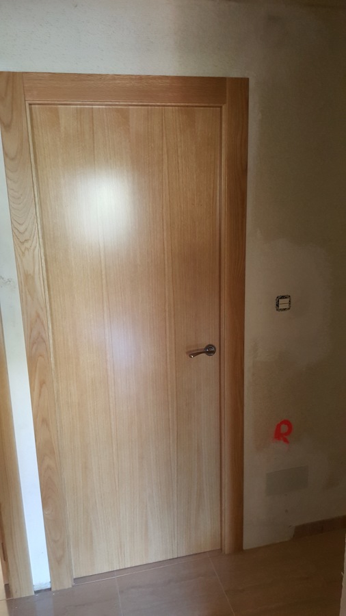 puerta dormitorio