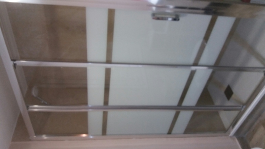 Mampara de baño