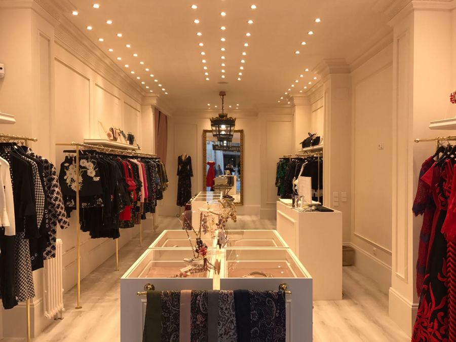 Interior Tienda