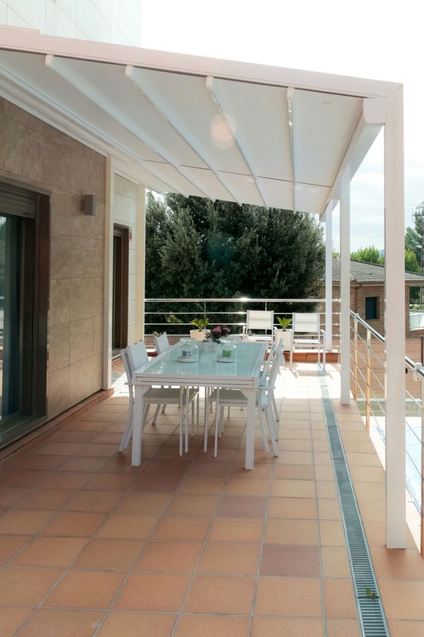 Pergola tensada KE