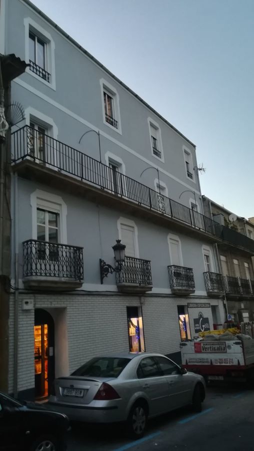 Reforma de edificio