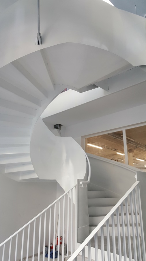 Escalera caracol