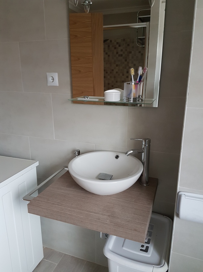 Baño reformado