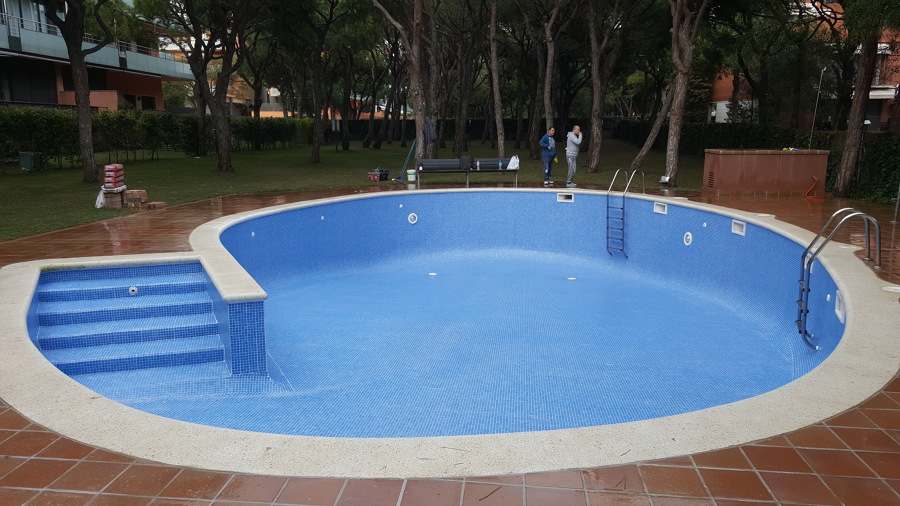 Alicatado gresite