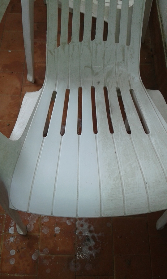 Sillas de jardin