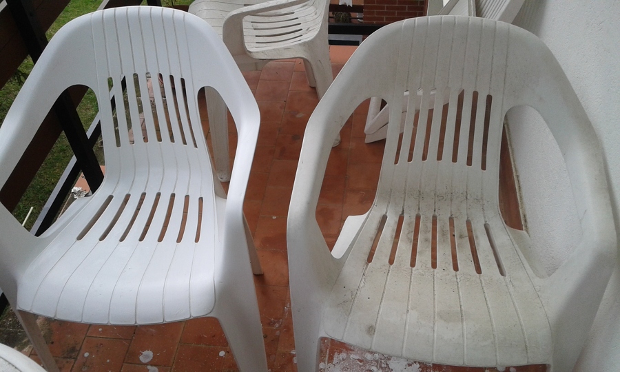 Sillas de jardin