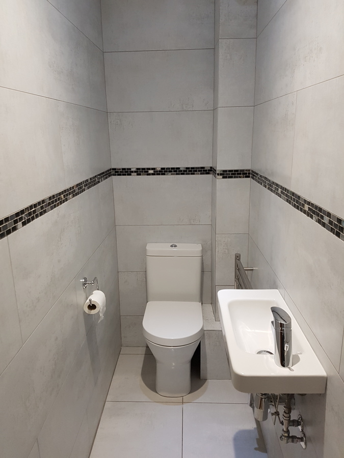 Cloakroom refit