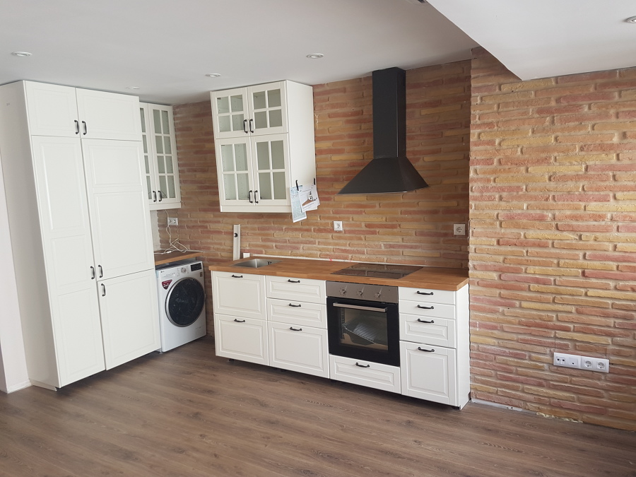 Salon cocina