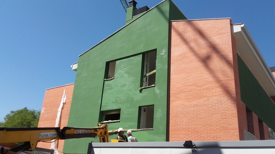 Pintar fachada