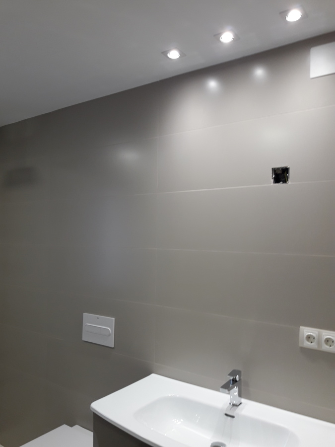 Instalaciones aseos chalet Albuixech