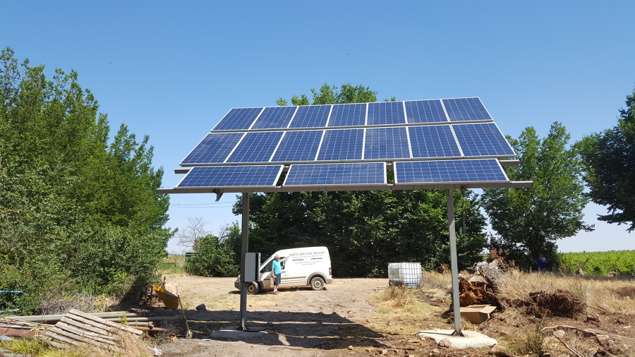 placas solares