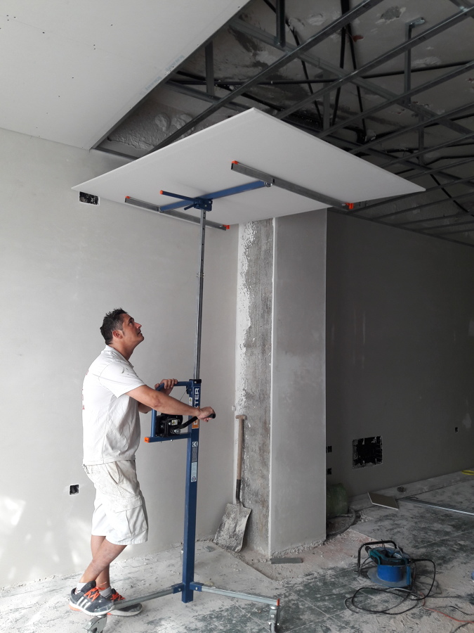 Plancha knauf