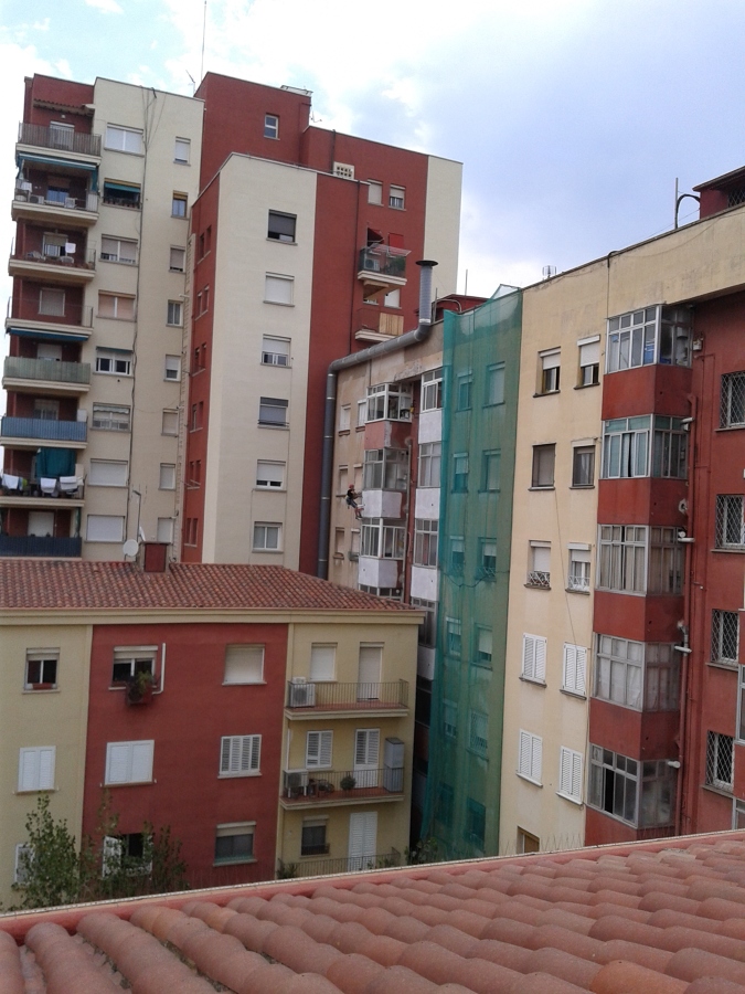 trabajos verticales areglo de balcones Barcelona