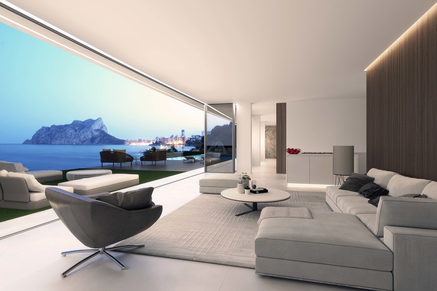 Proyecto de Vivienda Unifamiliar en Benissa