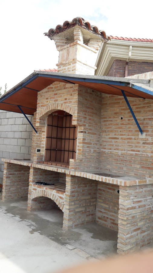Barbacoa de obra