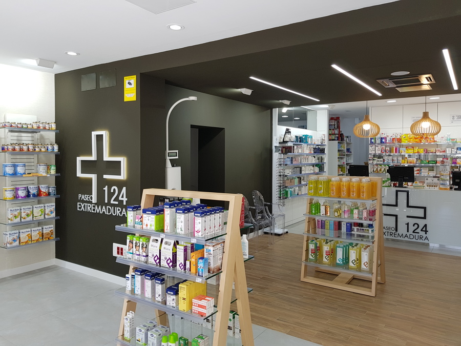 Reforma Integral de Farmacia