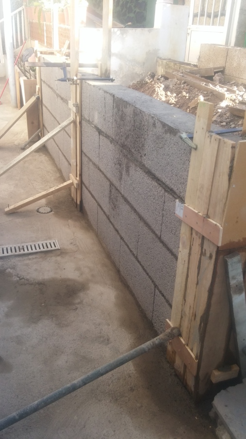 Sustitucion de muro