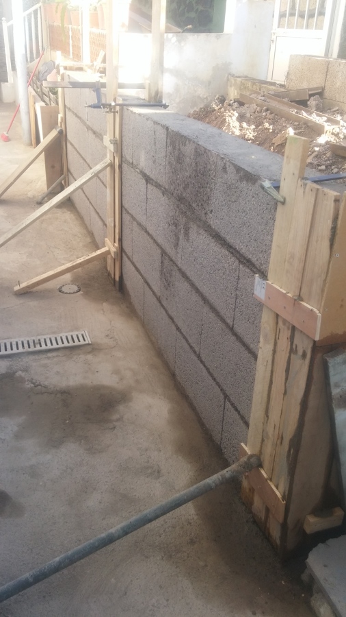 Sustitucion de muro