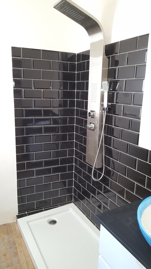 Alicatado baño