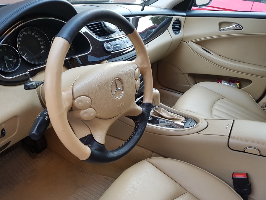 TAPIZADO DE VOLANTE
