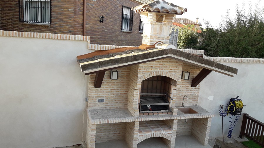 Barbacoa de obra
