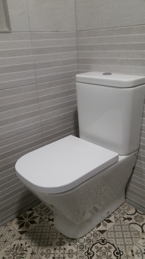 Refroma de baño
