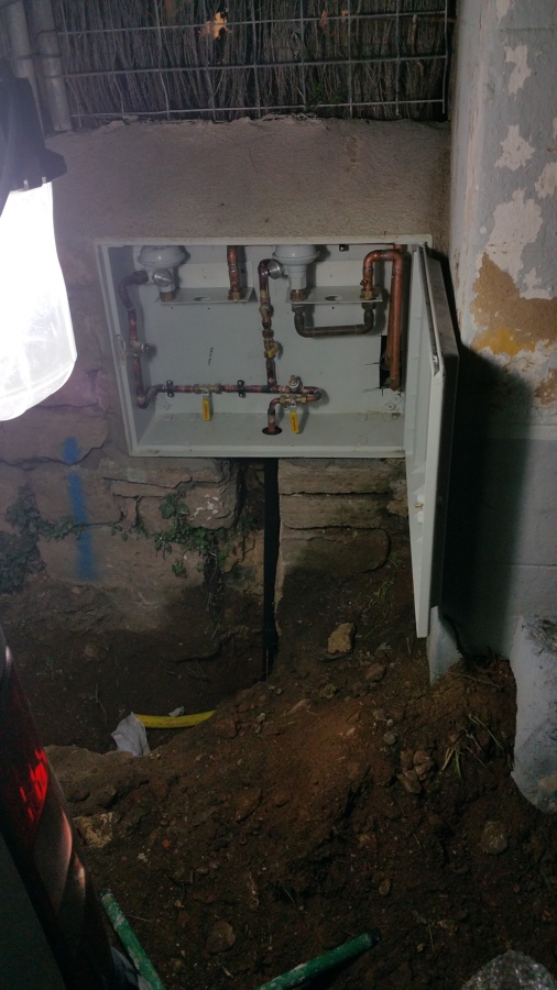 Instalacion gas
