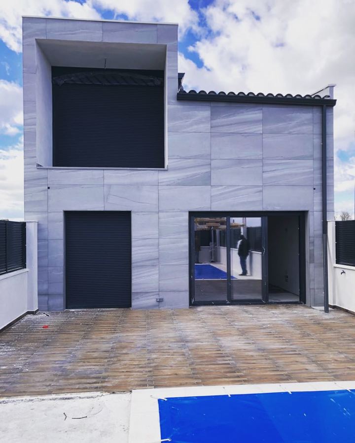 Obra nueva - Vivienda unifamiliar