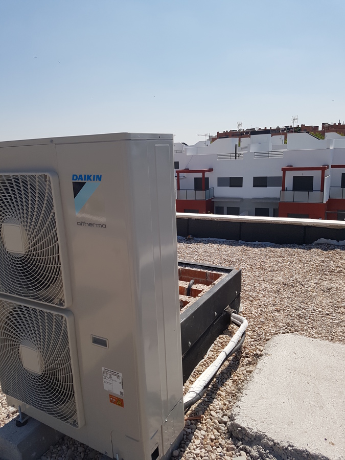 Maquina exterior Daikin 11,4kw