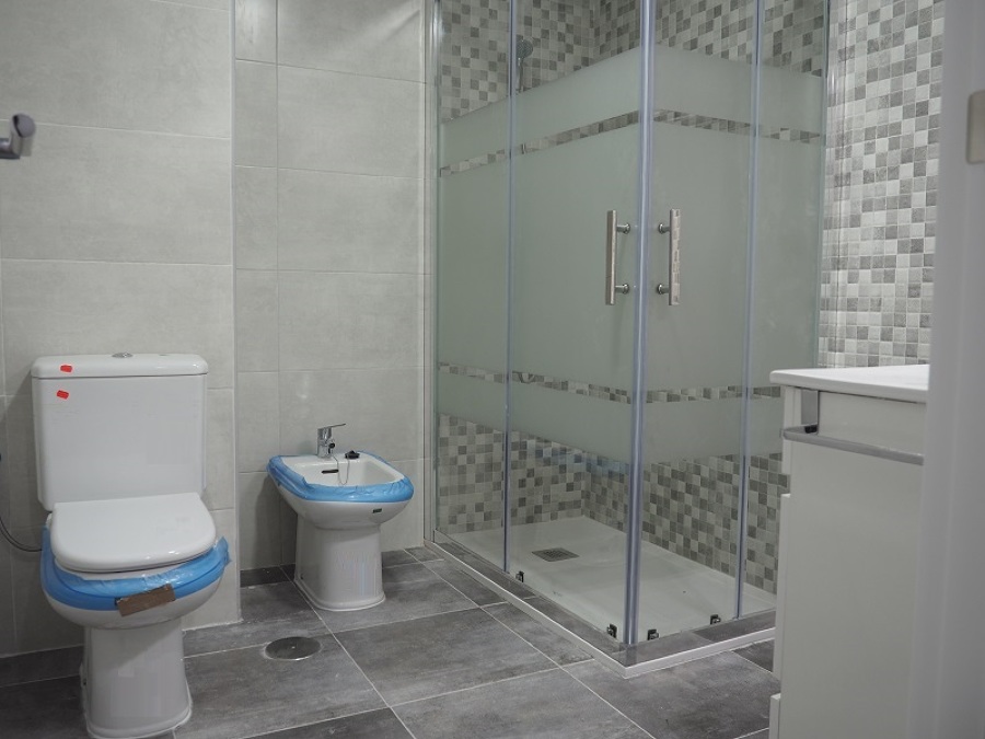 Reforma de baño