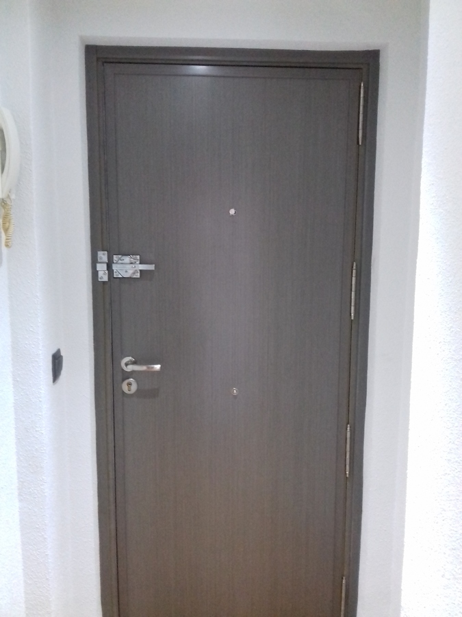 Forrado de puerta