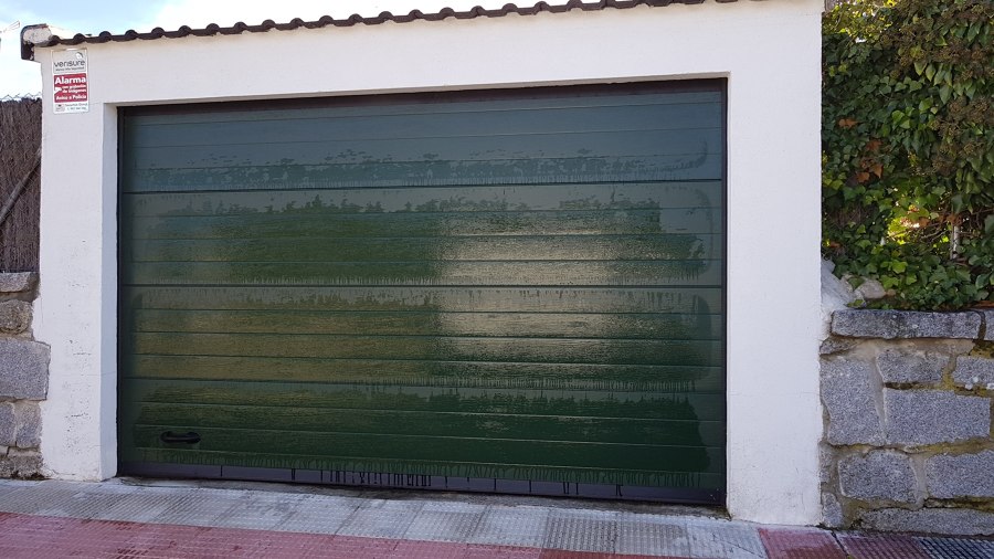 Puerta seccional