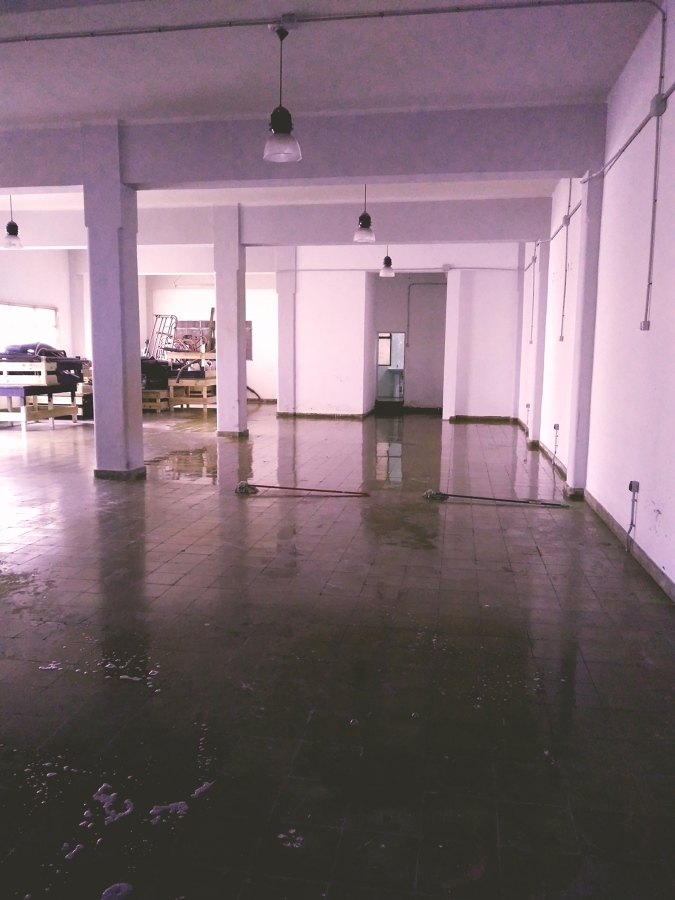 LIMPIEZA DE NAVE INDUSTRIAL