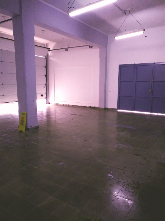 LIMPIEZA DE NAVE INDUSTRIAL